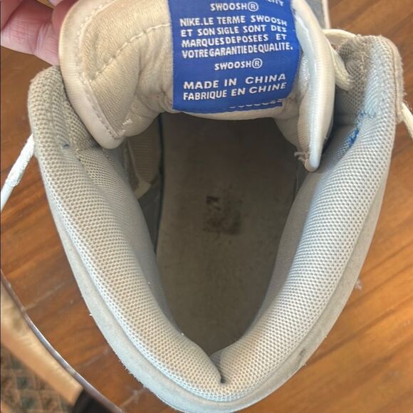 Nike Air Jordan 1 Retro High “Hyper Royal” Blue/Grey/White Mens 13 - Picture 6 of 8